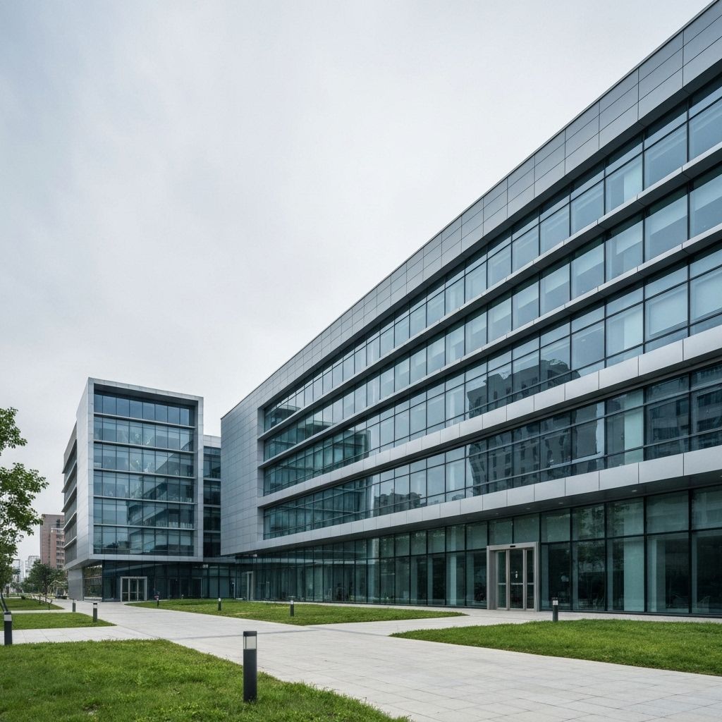 Открытие нового учебного корпуса