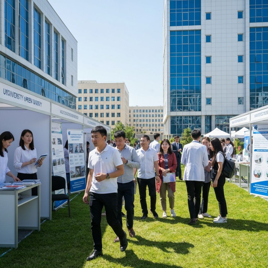 Record Attendance at Spring Open Day Event